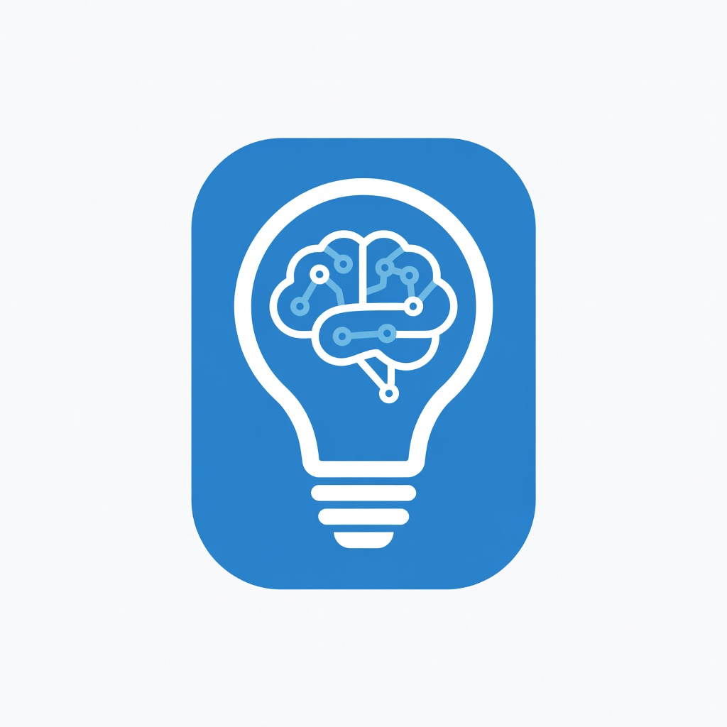 Lightbulb with brain representing smart decisions